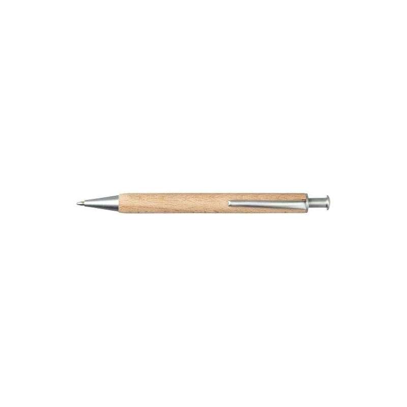 Marissa wooden ballpoint pen - Ballpoint pen at wholesale prices