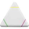 Lavi triangular highlighter - Highlighter at wholesale prices