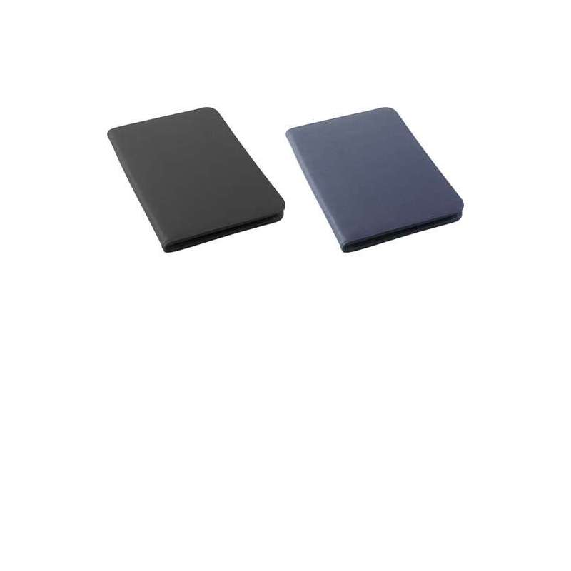 Conférencier A4 zippé en PVC Katelyn - Conférencier à prix grossiste Conférencier A4 zippé en PVC Katelyn - Conférencier à prix grossiste