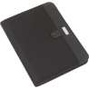 Rianna A4 microfiber zipped folder - Speaker at wholesale prices