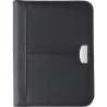 Rosa A5 zipped folder in reconstituted leather - Speaker at wholesale prices