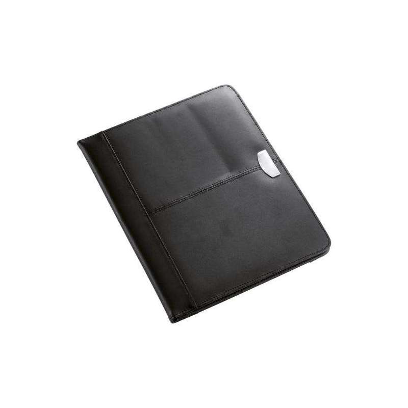 Frederick A4 conference folder in reconstituted leather - Speaker at wholesale prices