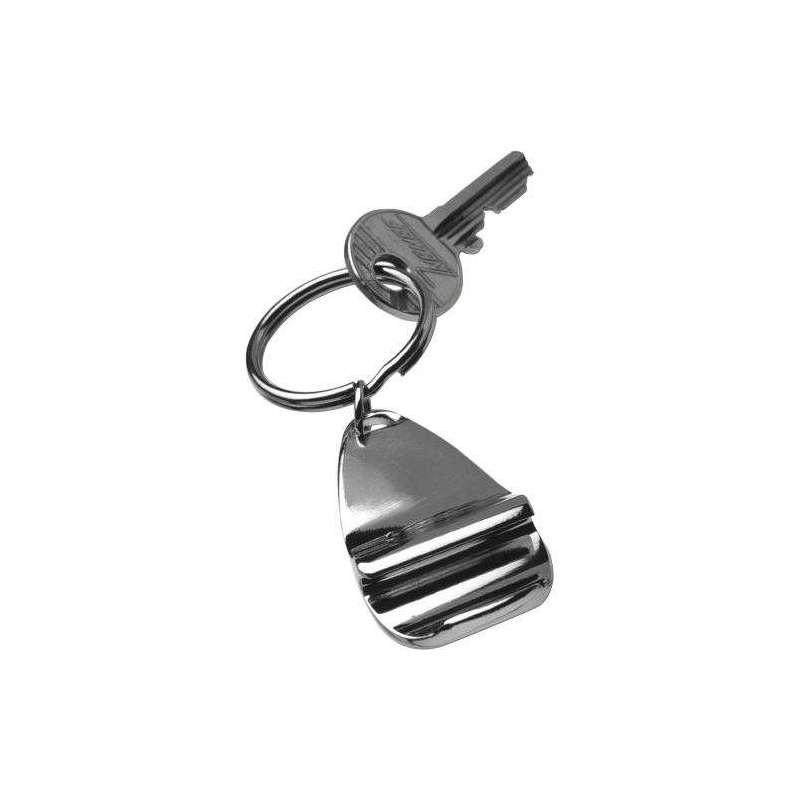 Keyring with bottle opener Alma - Bottle opener at wholesale prices