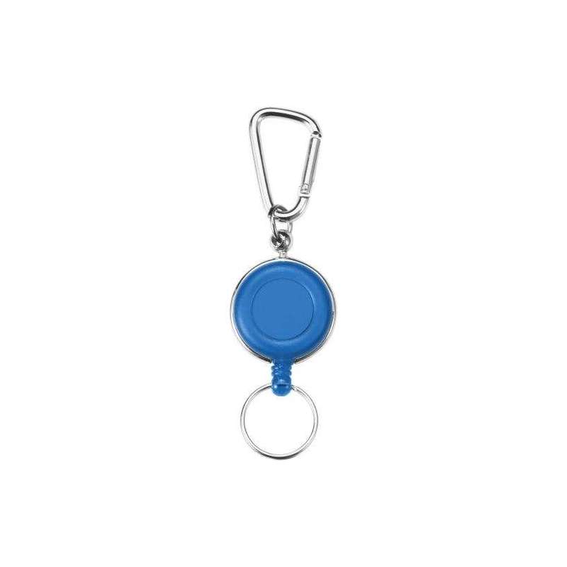 Porte-badge en plastique Bruno - Porte-clés plastique à prix grossiste