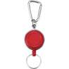 Bruno plastique badge holder - Plastic key ring at wholesale prices