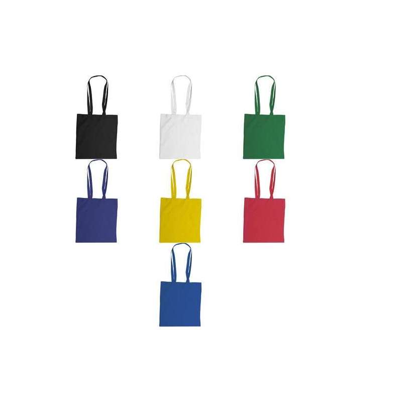 Borsa shopping in cotone 110 g, lunga a prezzi all'ingrosso - Sac à provisions a prezzi all'ingrosso Borsa shopping in cotone 110 g, lunga a prezzi all'ingrosso - Sac à provisions a prezzi all'ingrosso