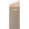 Set of 12 Nina pencils - Colored pencil at wholesale prices