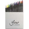 Set of 12 Paulina pencils - Wax crayon at wholesale prices