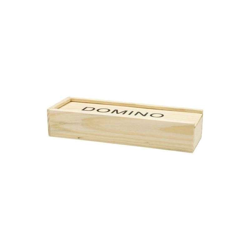 Enid domino game - Wooden game at wholesale prices