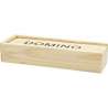 Enid domino game - Wooden game at wholesale prices