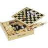 Set of 5 games in a box - Wooden game at wholesale prices