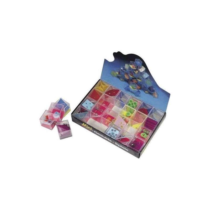 Assortment of 24 Leslie sets - Various games at wholesale prices