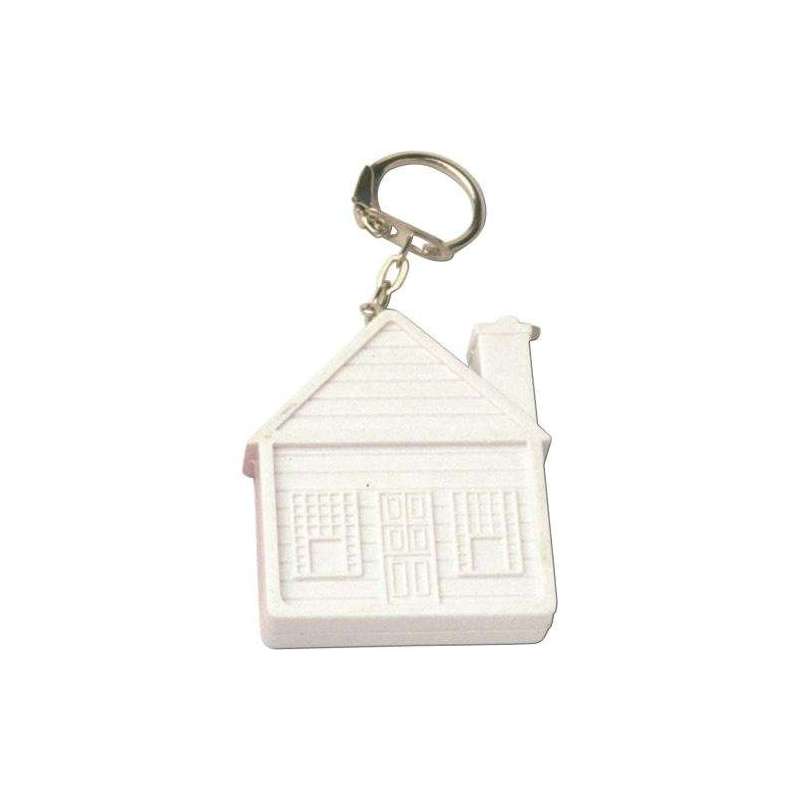 Keyring with Dane tape measure - Tape measure at wholesale prices