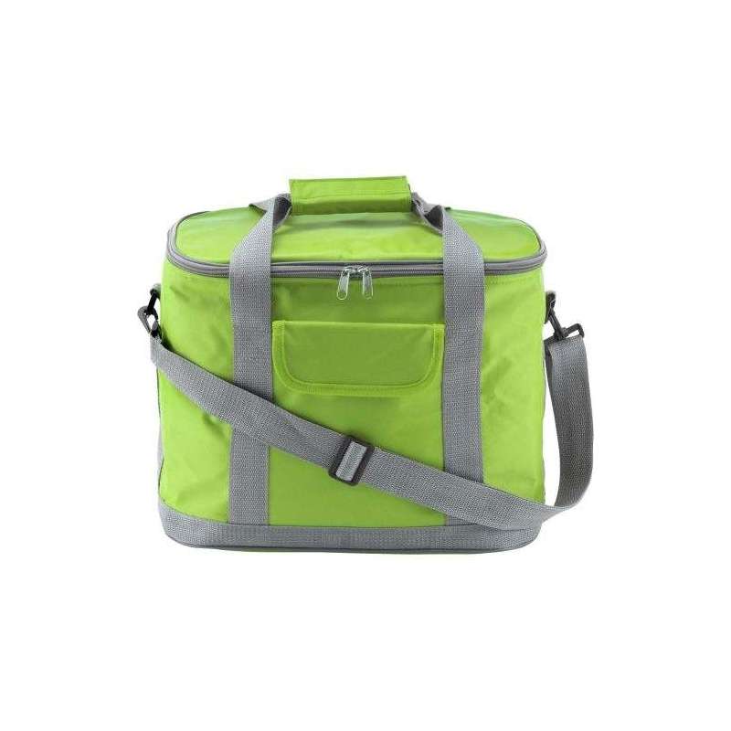 Juno polyester cooler bag - Isothermal bag at wholesale prices