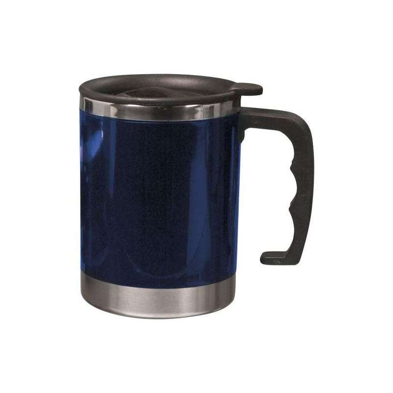 Mug isotherme en acier inox Gabi - Mug isotherme à prix grossiste