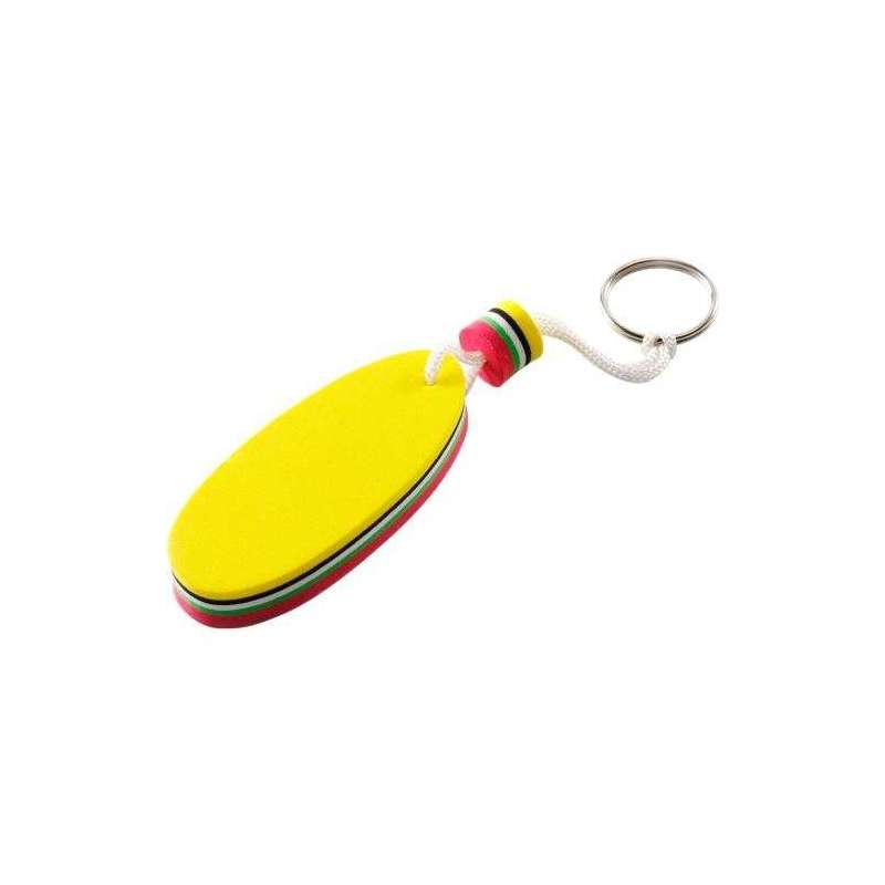 Float keyring. Hamid - Plastic key ring at wholesale prices