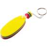 Float keyring. Hamid - Plastic key ring at wholesale prices
