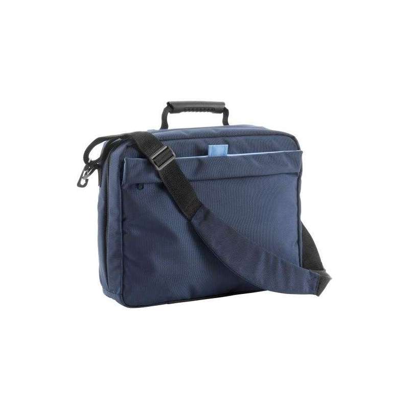 Sacoche/sac à dos porte-ordinateur polyester Lulu - Sacoche pc à prix de gros