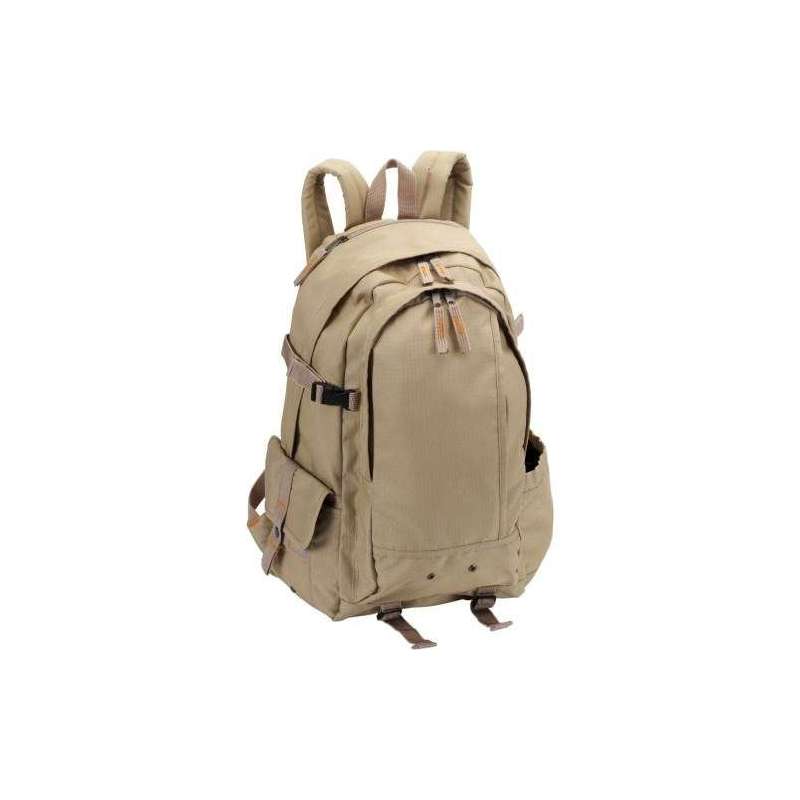 Victor water-repellent polyester backpack - Backpack at wholesale prices