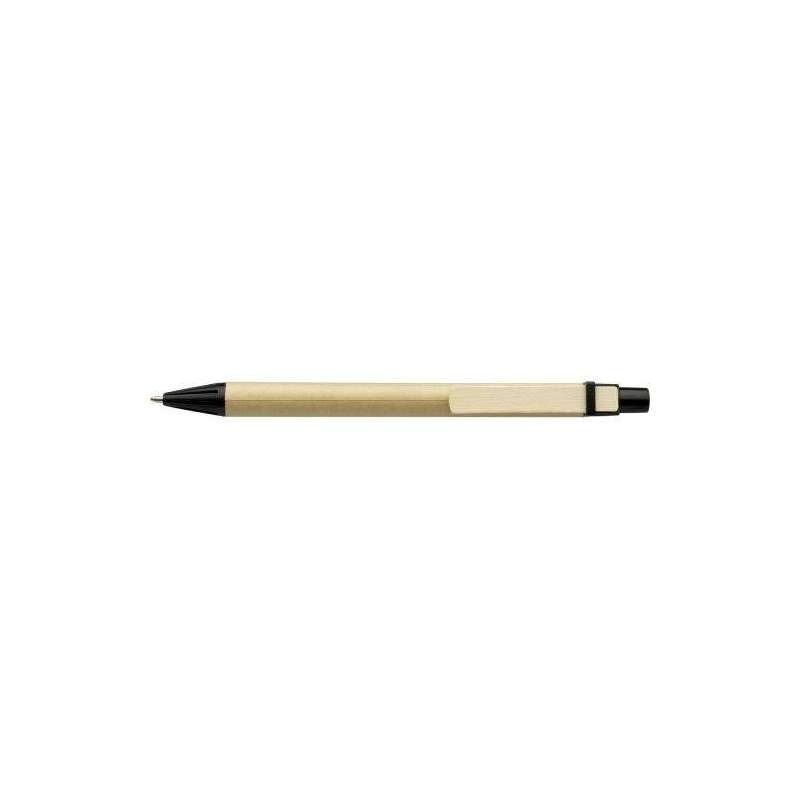 Peter cardboard ballpoint pen - Ballpoint pen at wholesale prices
