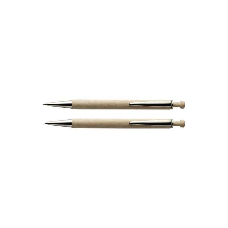 Morris ballpoint pen and mechanical pencil set - Pen set at wholesale prices