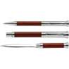 Paulette ballpoint pen, nib and letter opener set - Pen set at wholesale prices