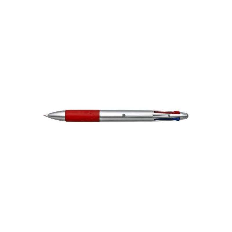 Chloë plastique ballpoint pen - 4 color pen at wholesale prices
