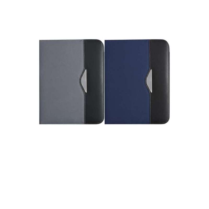 A4 Polyester 600D Conference Folder with Notepad at wholesale prices - Speaker at wholesale prices