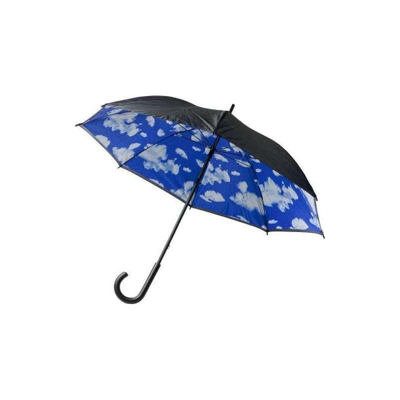 Ronnie two-tone golf umbrella - Golf umbrella at wholesale prices
