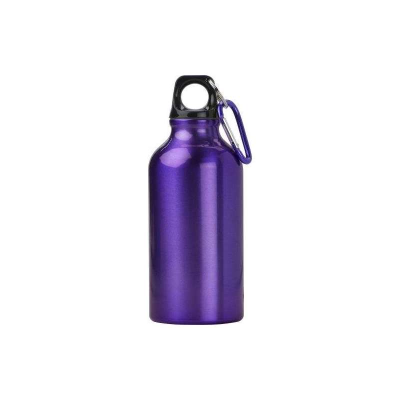 Santiago anodized metal water bottle - Gourd at wholesale prices