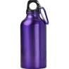 Santiago anodized metal water bottle - Gourd at wholesale prices