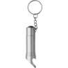 Carla torch and bottle opener keyring - Flashlight at wholesale prices