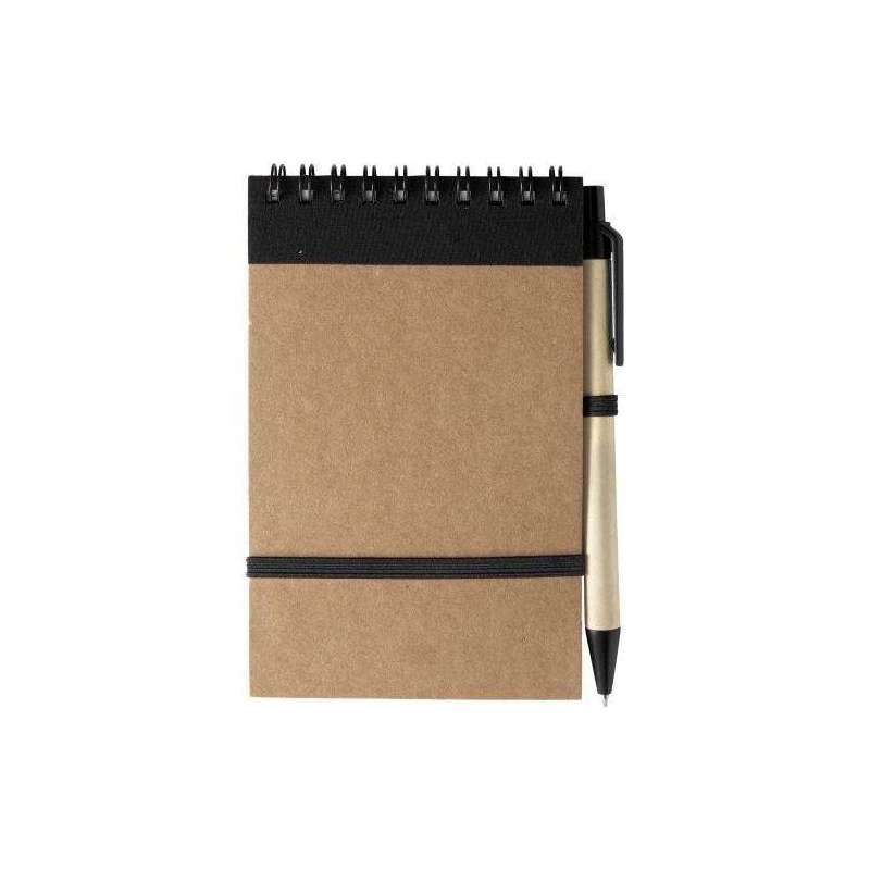 Emory cardboard spiral notebook - Notepad at wholesale prices