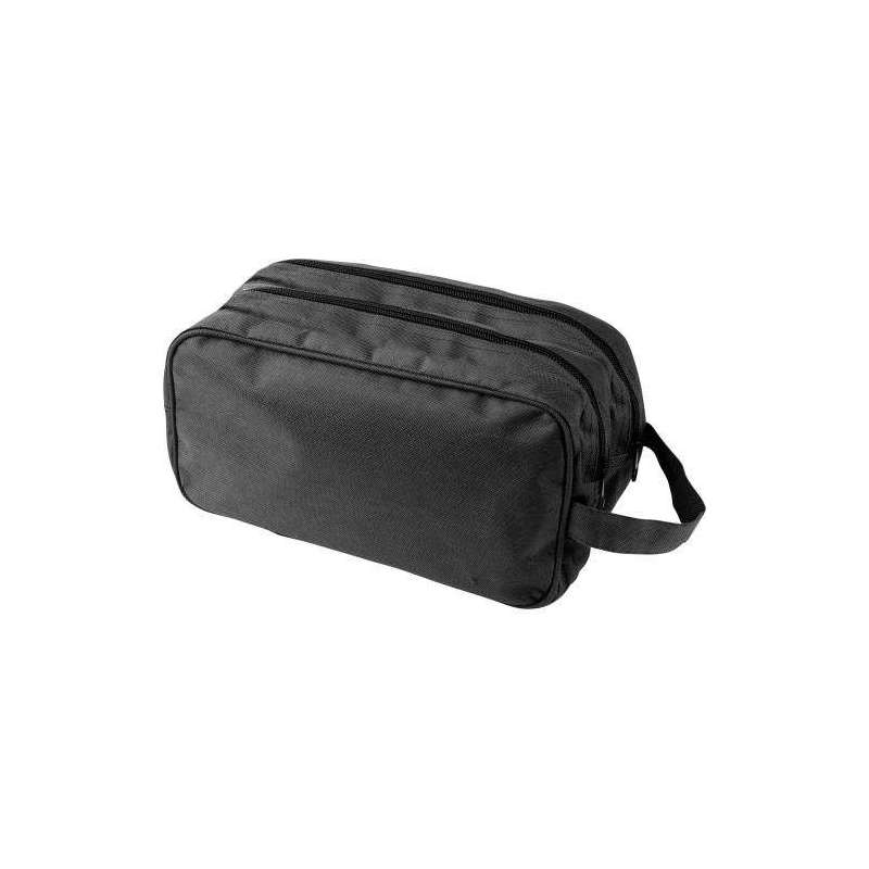 Calista polyester toiletry bag - Toilet bag at wholesale prices