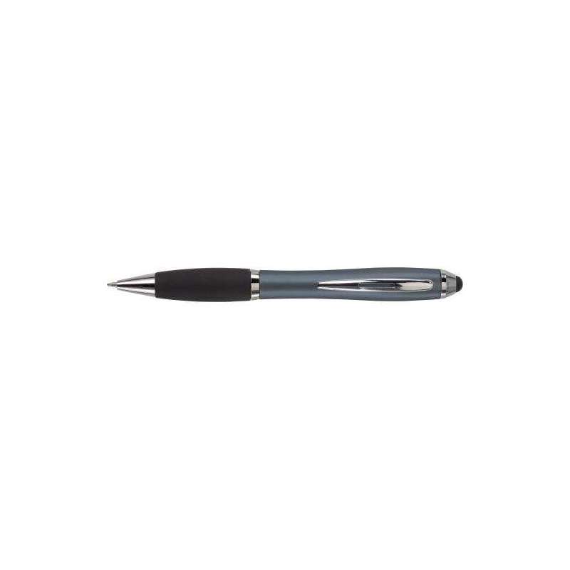 Lana plastique ballpoint pen - 2 in 1 pen at wholesale prices