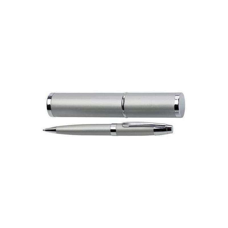 Ballpoint pen in matching Mark tube - Ballpoint pen at wholesale prices