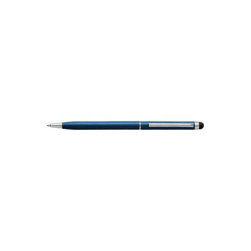 Irina aluminum ballpoint pen with stylus - Ballpoint pen at wholesale prices