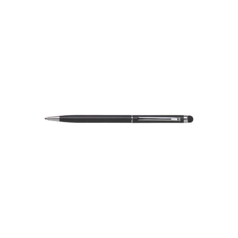 Irina aluminum ballpoint pen with stylus - Ballpoint pen at wholesale prices