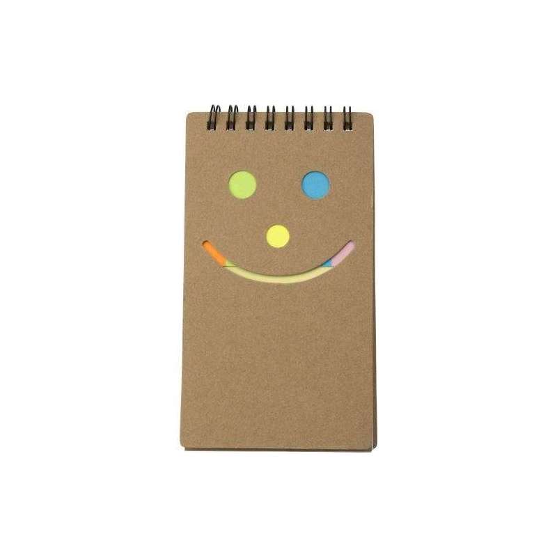 Hardback spiral notebook. - Notepad at wholesale prices