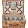 Wicker picnic basket for 4 Levin - Picnic accessory at wholesale prices