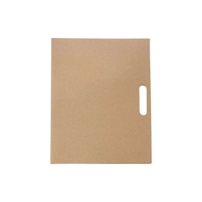 Charlie A4 cardboard conference folder - Speaker at wholesale prices