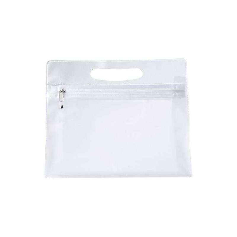 Clyde PVC cosmetic pouch - Cosmetic set at wholesale prices