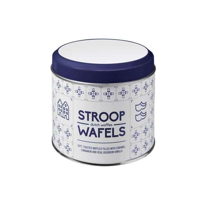 8 delicious William filled waffles - Cookie box at wholesale prices