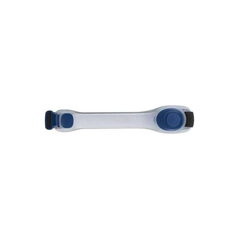 Silicone armband with 2 Jenna LEDs - Safety armband at wholesale prices