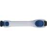 Silicone armband with 2 Jenna LEDs - Safety armband at wholesale prices
