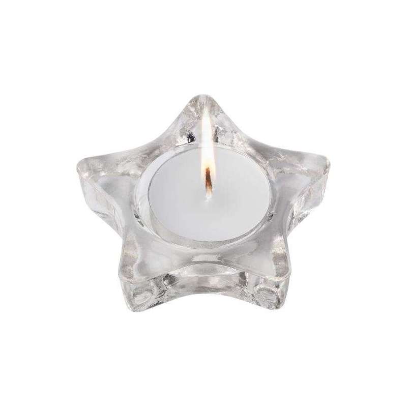 Nisha glass candle holder - Candle at wholesale prices