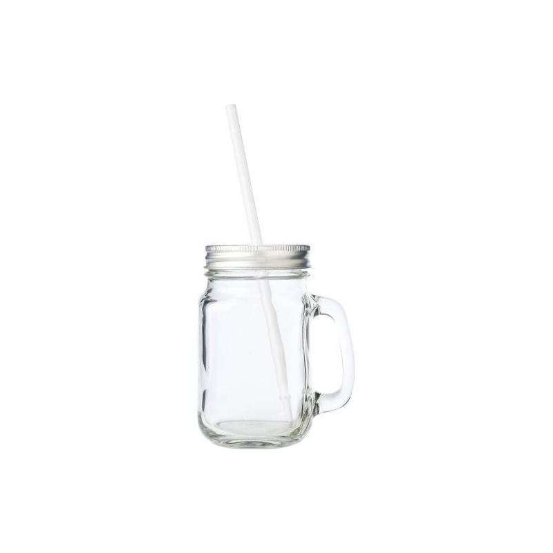 Sakina glass Mason jar - Cup at wholesale prices