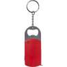 Key ring with bottle opener and Karen tape measure - Bottle opener at wholesale prices