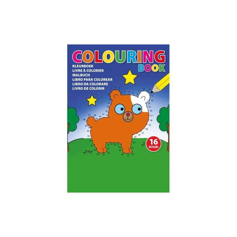 A5 Constanze drawing book - Drawing and coloring materials at wholesale prices