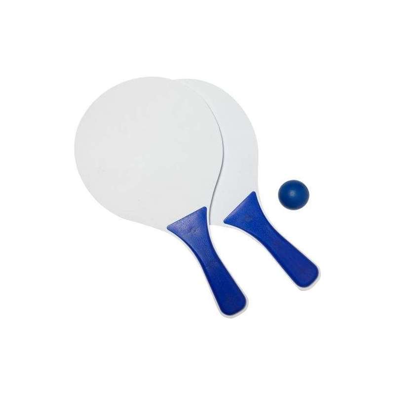 Set of 2 Eliza beach rackets - Various games at wholesale prices